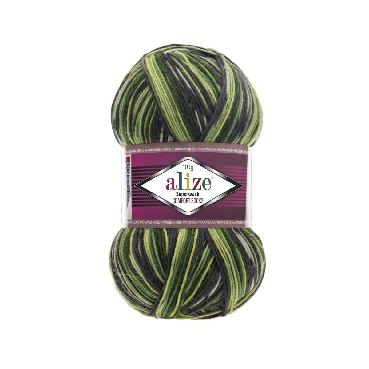 Alize Sockenwolle, Superwash Comfort Socks Alize