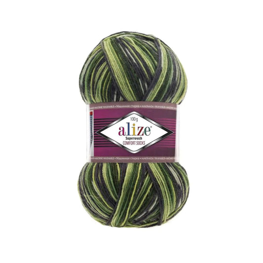 Alize Sockenwolle, Superwash Comfort Socks Alize