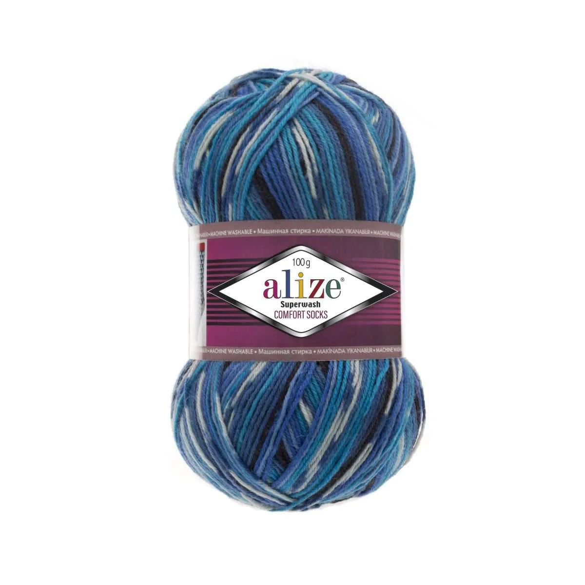 Alize Sockenwolle, Superwash Comfort Socks Alize