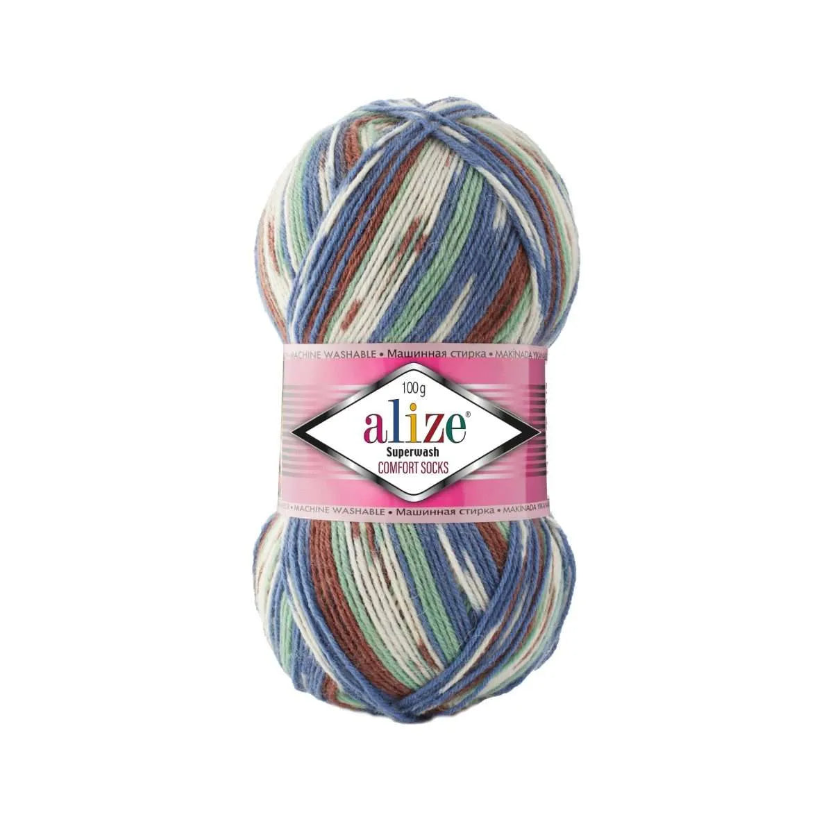 Alize Sockenwolle, Superwash Comfort Socks Alize