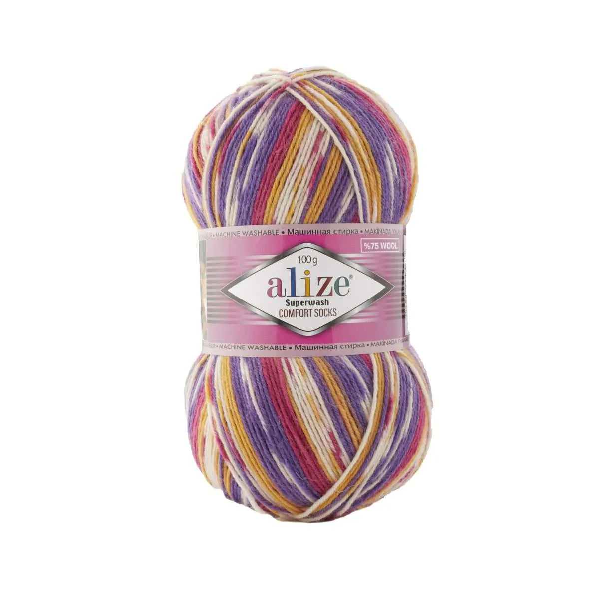 Alize Sockenwolle, Superwash Comfort Socks Alize