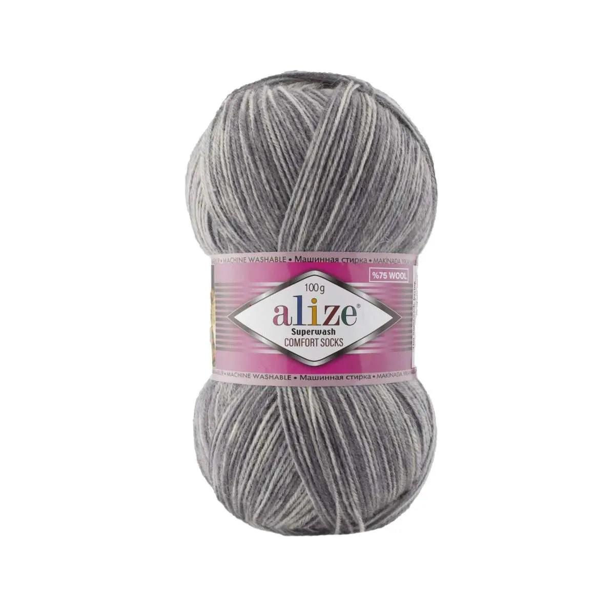 Alize Sockenwolle, Superwash Comfort Socks Alize