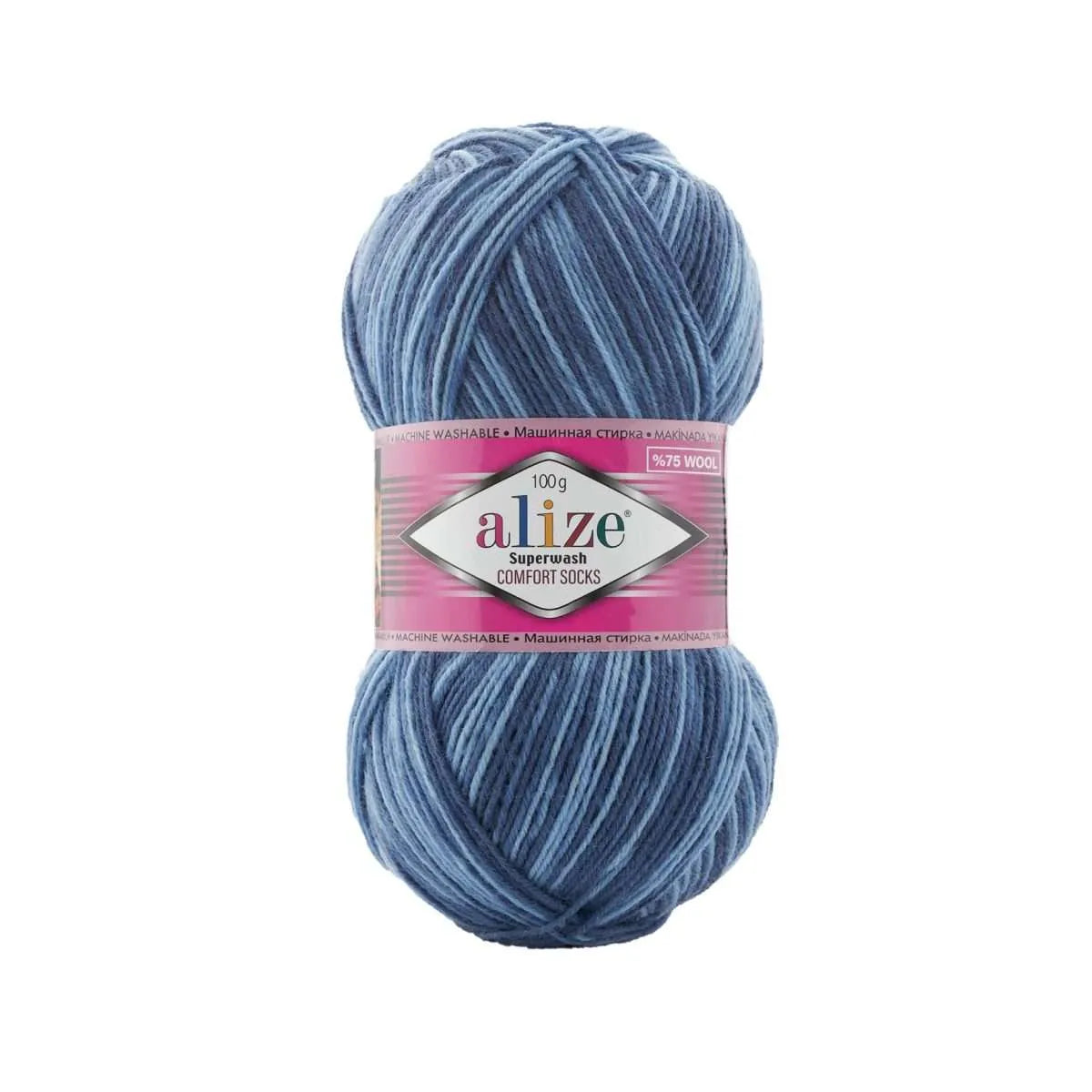Alize Sockenwolle, Superwash Comfort Socks Alize
