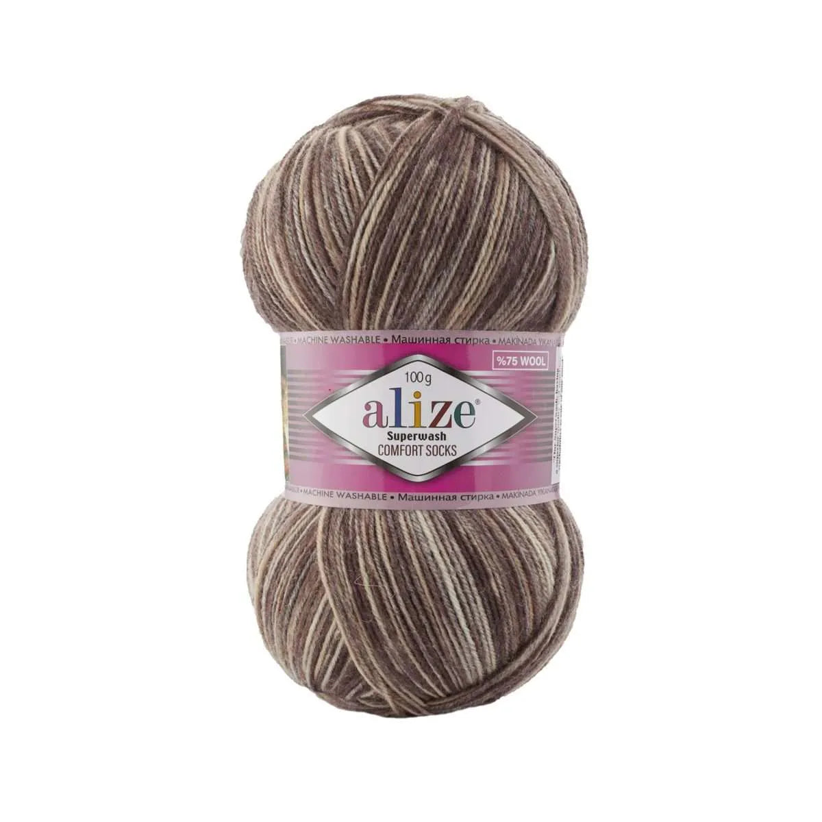 Alize Sockenwolle, Superwash Comfort Socks Alize