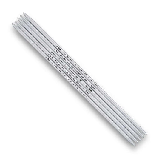 [2017-15cm-2,00mm] Addi Strumpfstricknadeln, Aluminium (15 cm, 2,00 mm)