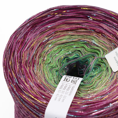 Bobbel mit Farbverlauf Belladonna, 4- und 5-fädig bis 4000m SparWolle