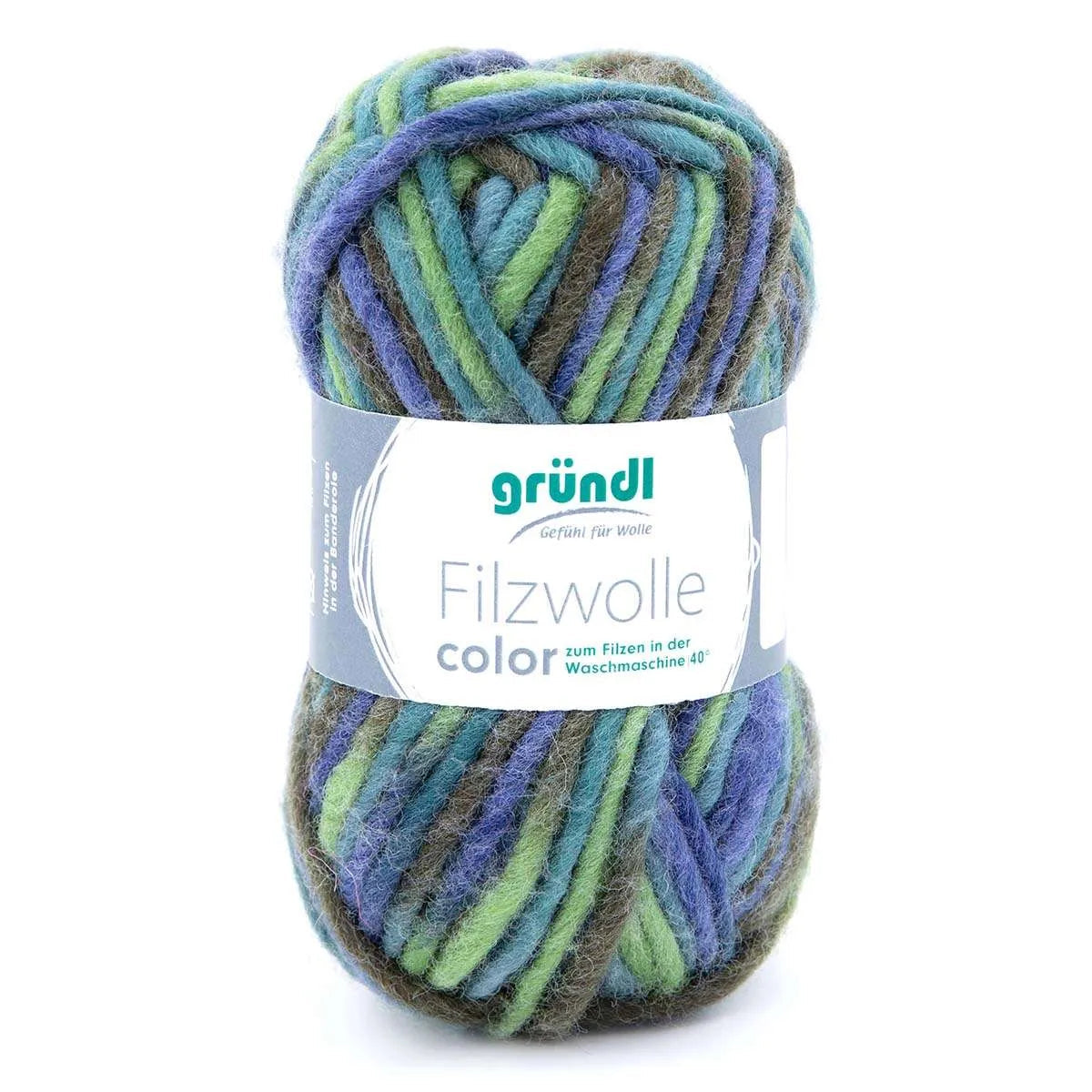 Gründl Filzwolle color Gründl