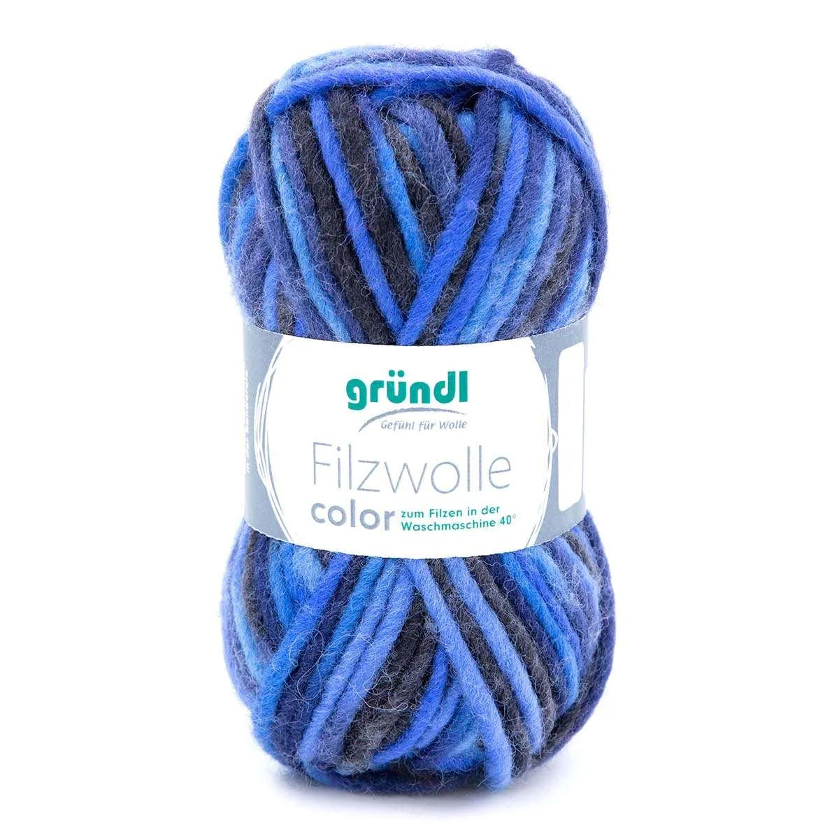 Gründl Filzwolle color Gründl