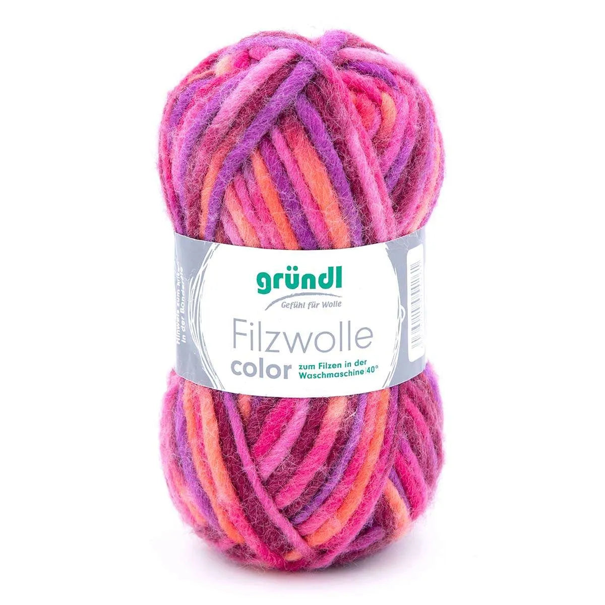 Gründl Filzwolle color Gründl