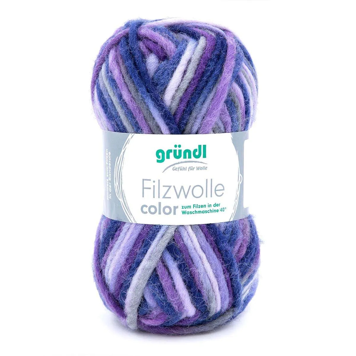 Gründl Filzwolle color Gründl