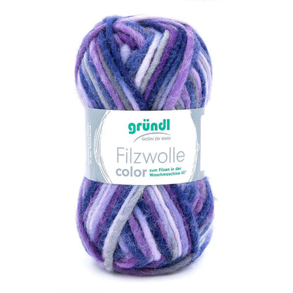 Gründl Filzwolle color Gründl