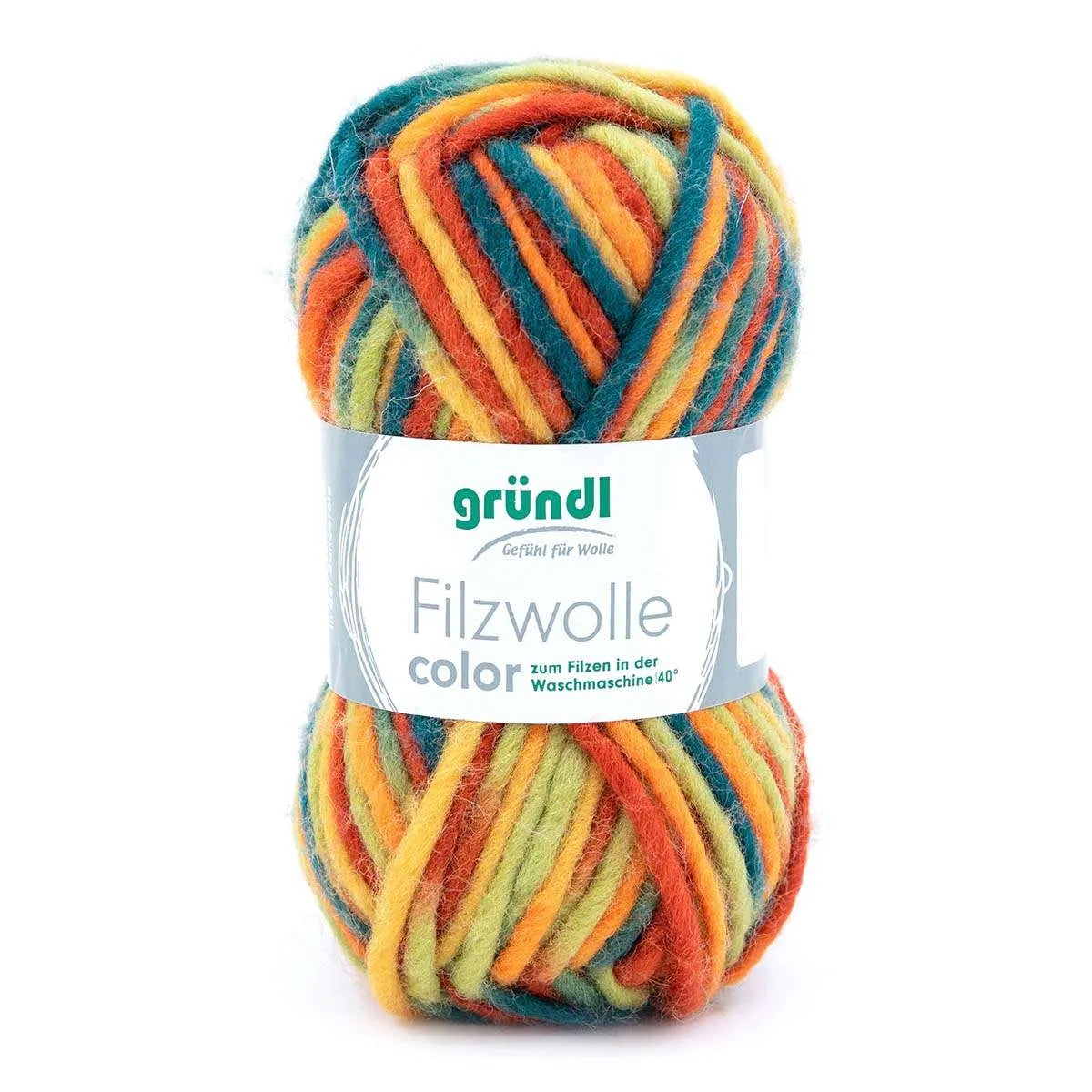Gründl Filzwolle color Gründl