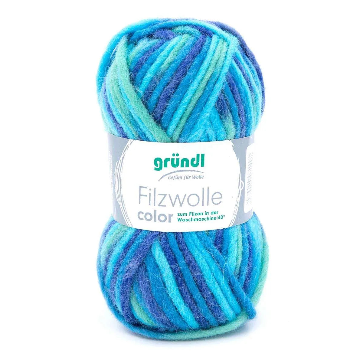 Gründl Filzwolle color Gründl