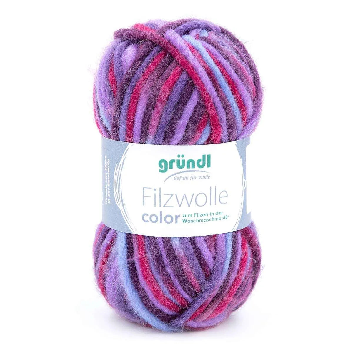 Gründl Filzwolle color Gründl