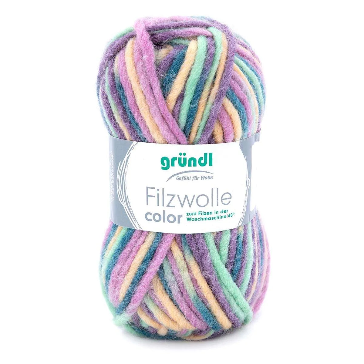 Gründl Filzwolle color Gründl