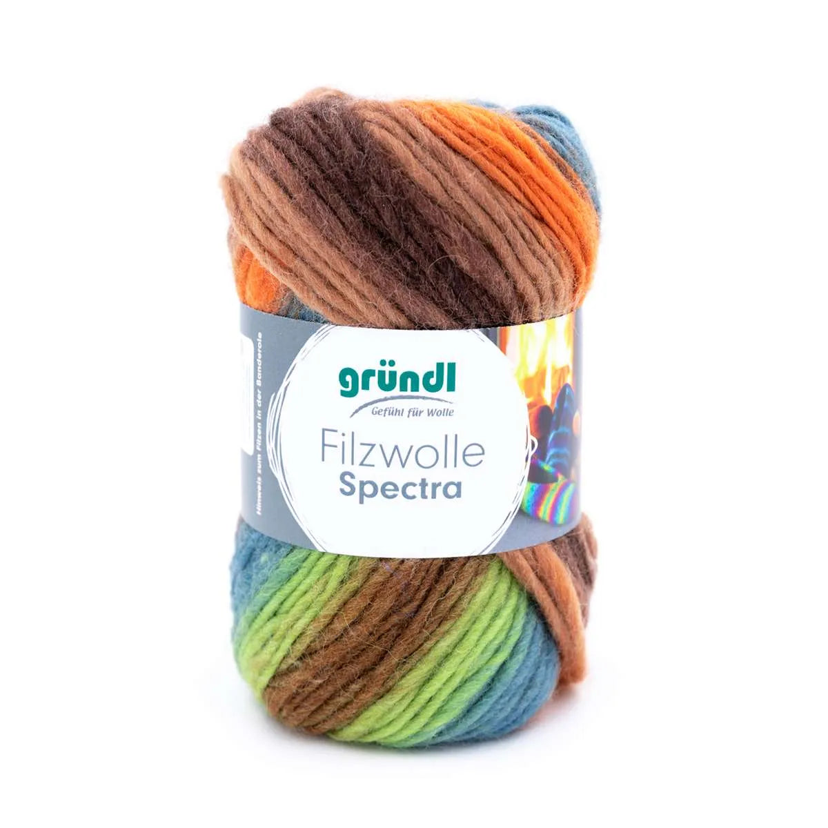Gründl Filzwolle Spectra Gründl