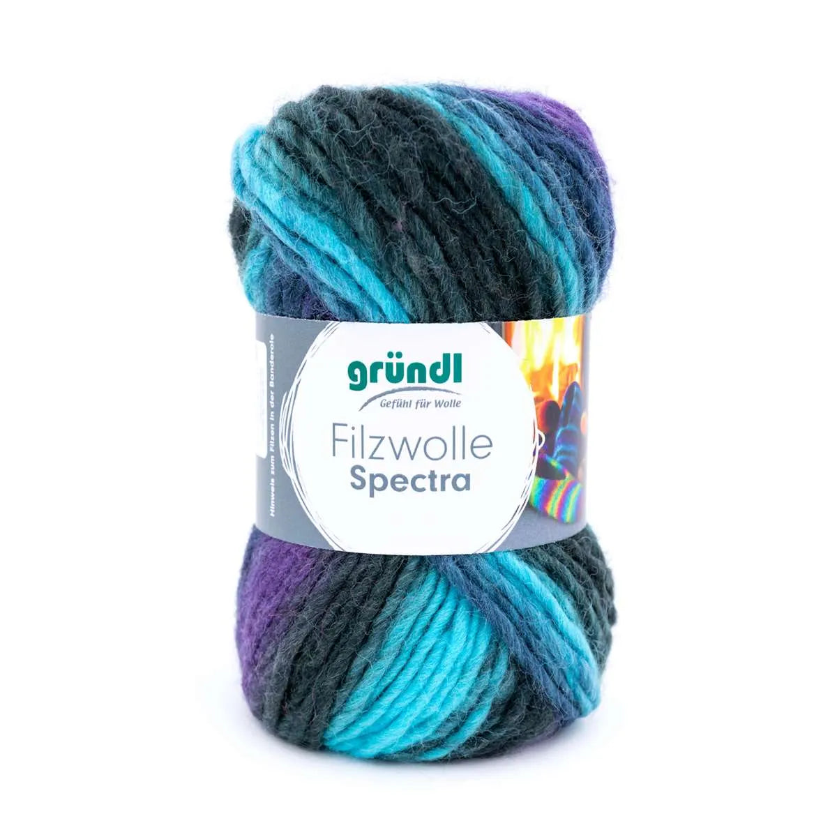 Gründl Filzwolle Spectra Gründl