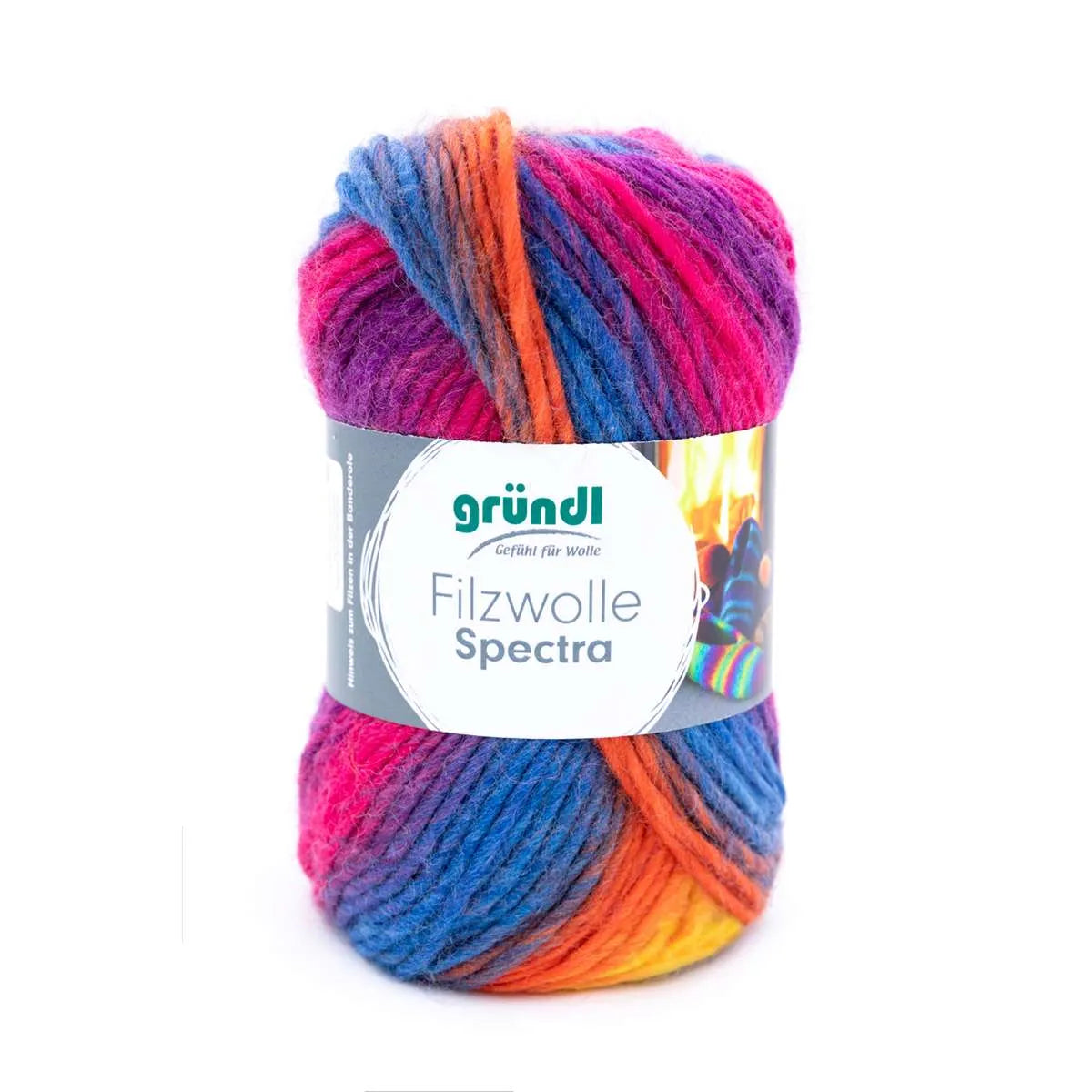 Gründl Filzwolle Spectra Gründl