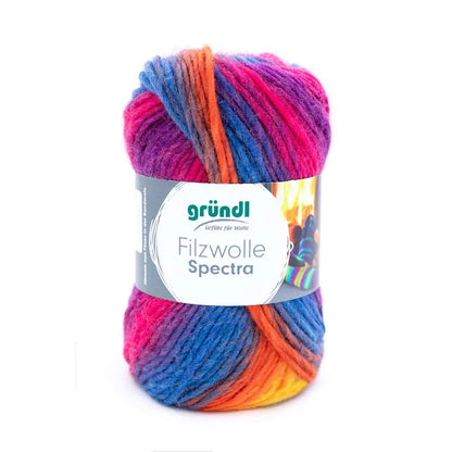 Gründl Filzwolle Spectra Gründl
