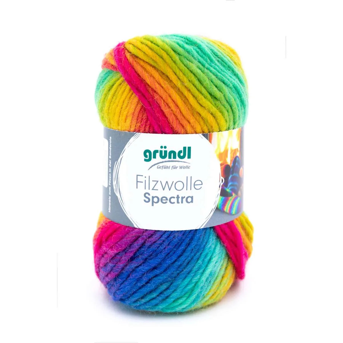Gründl Filzwolle Spectra Gründl