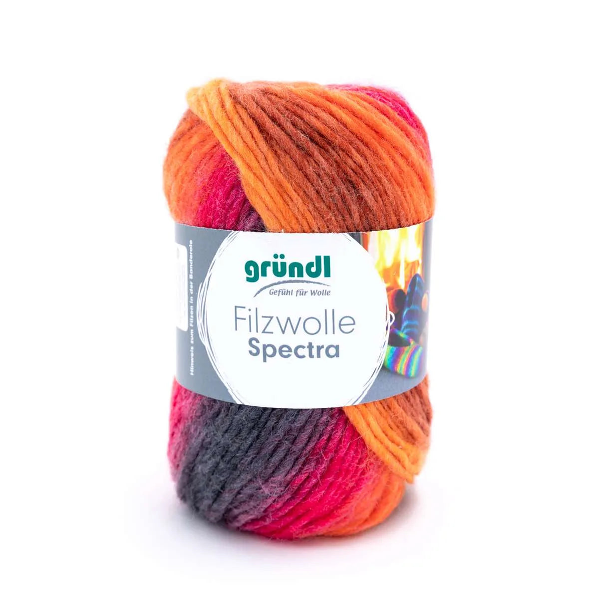 Gründl Filzwolle Spectra Gründl
