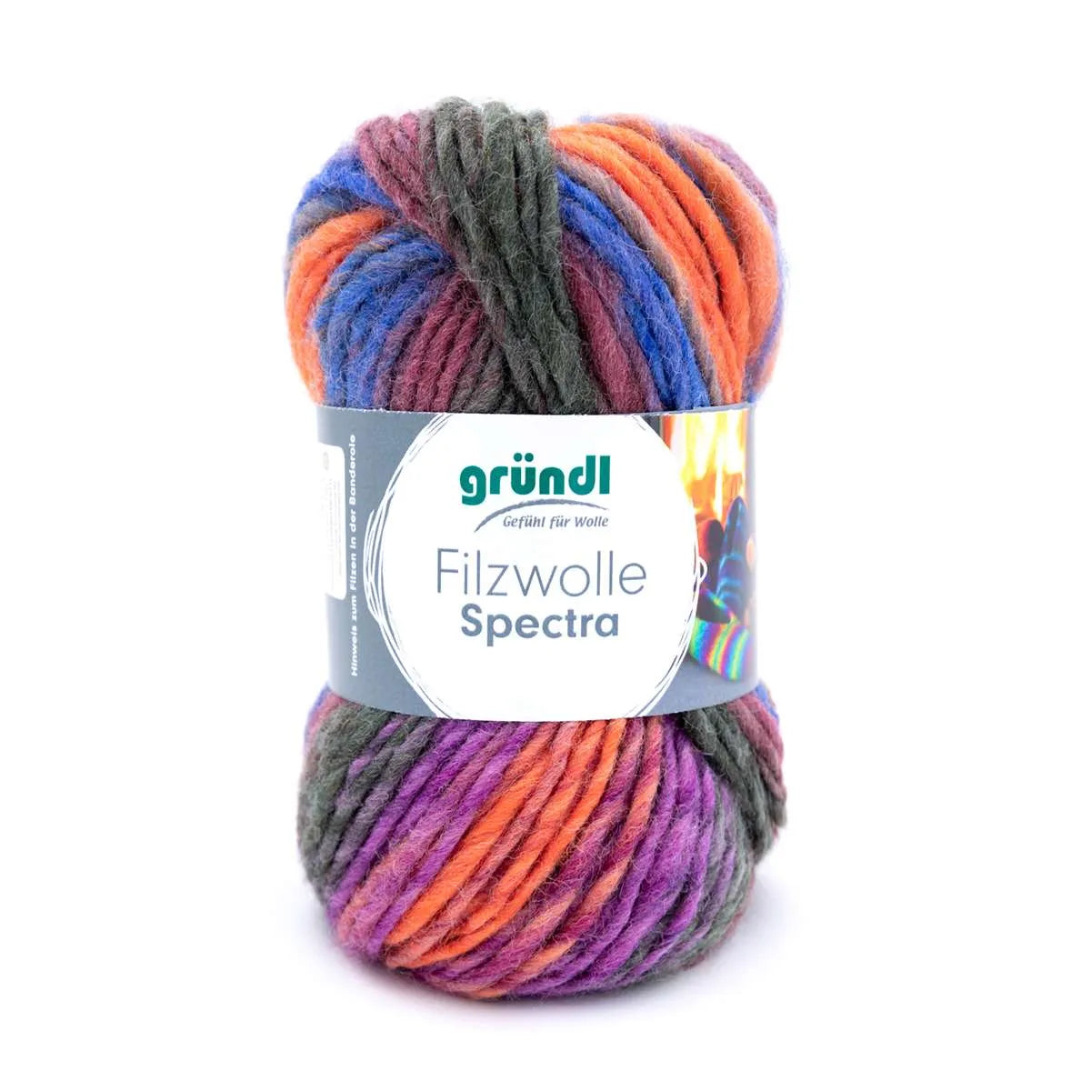 Gründl Filzwolle Spectra Gründl