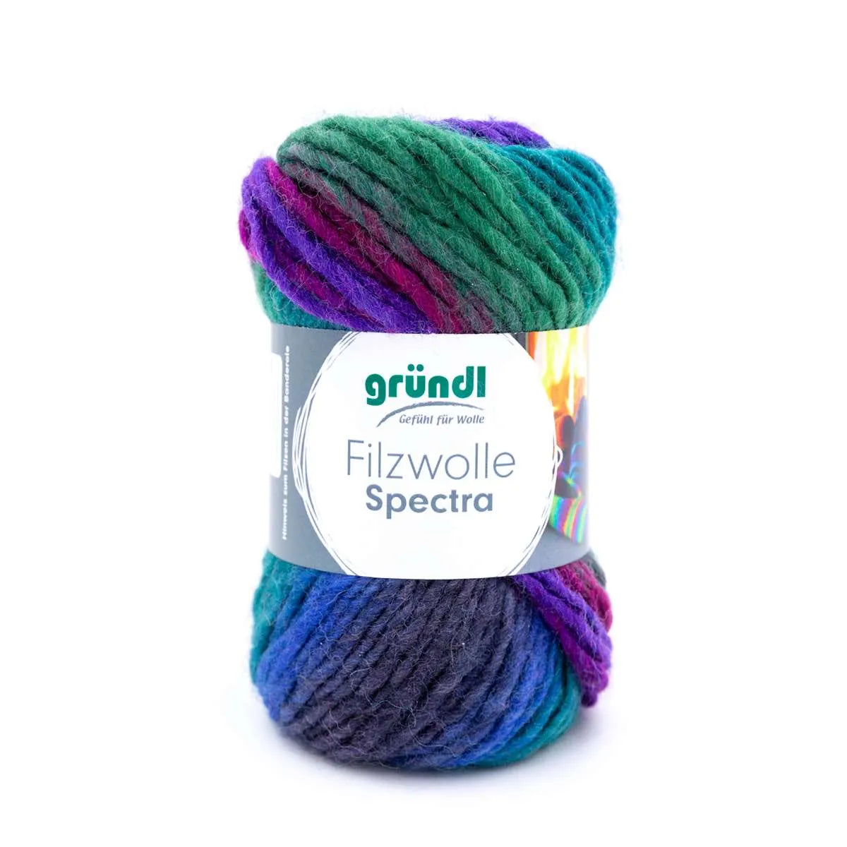 Gründl Filzwolle Spectra Gründl
