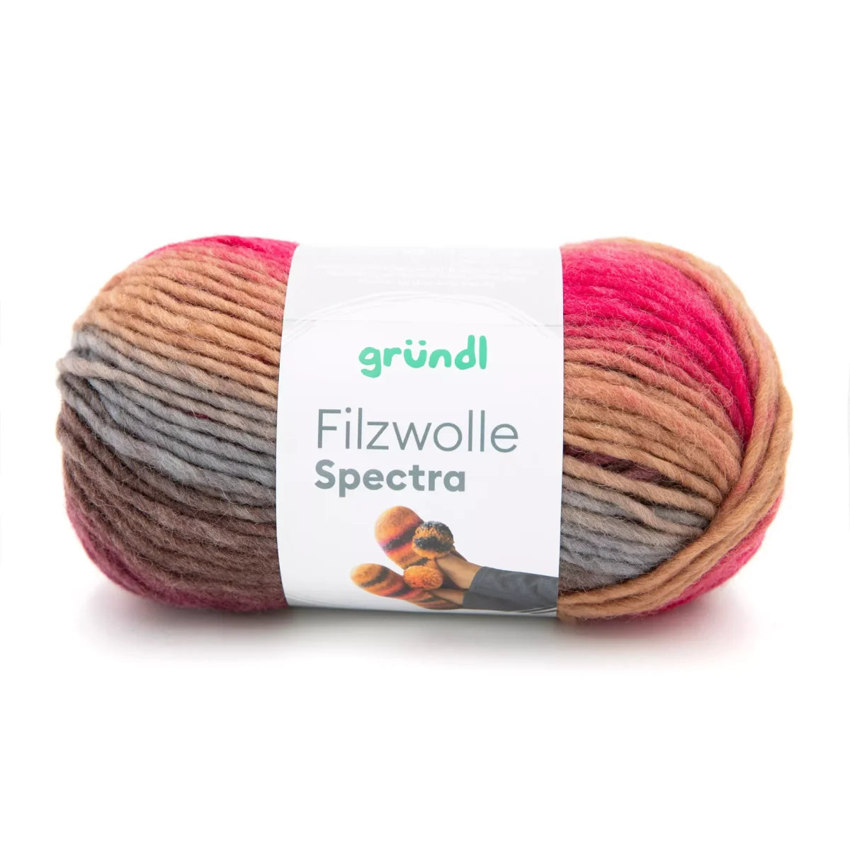 Gründl Filzwolle Spectra Gründl