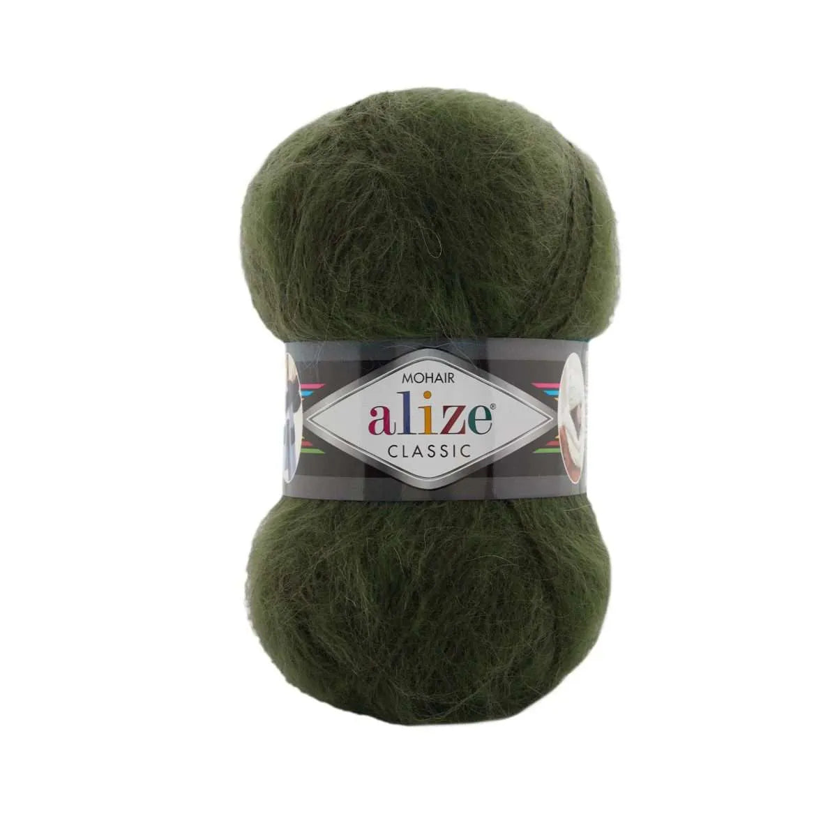 Alize Mohair Classic New Mohairwolle Alize
