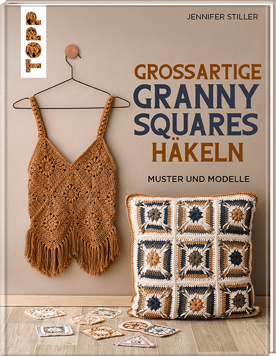 Großartige Granny Squares häkeln SparWolle