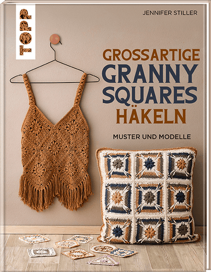 Großartige Granny Squares häkeln SparWolle