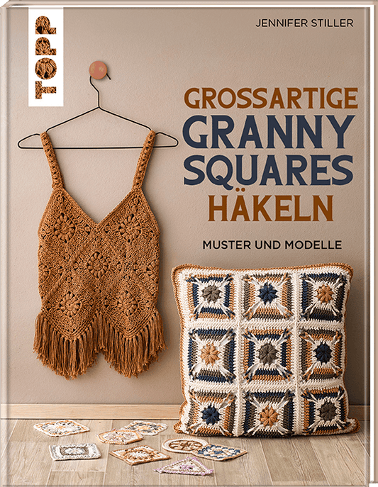 Großartige Granny Squares häkeln SparWolle