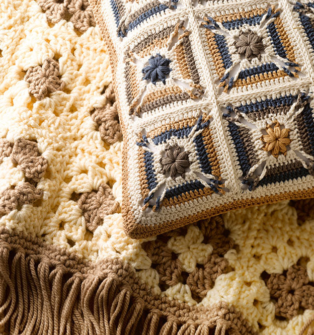 Großartige Granny Squares häkeln SparWolle