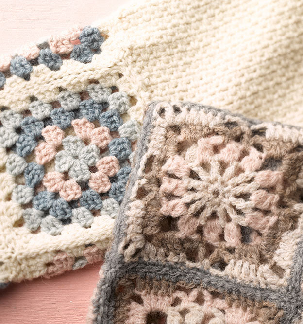 Großartige Granny Squares häkeln SparWolle
