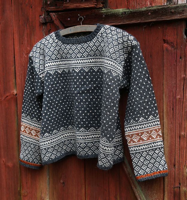Traumhafte Strickjacken aus Norwegen von Kristin Wiola Ødegård Topp