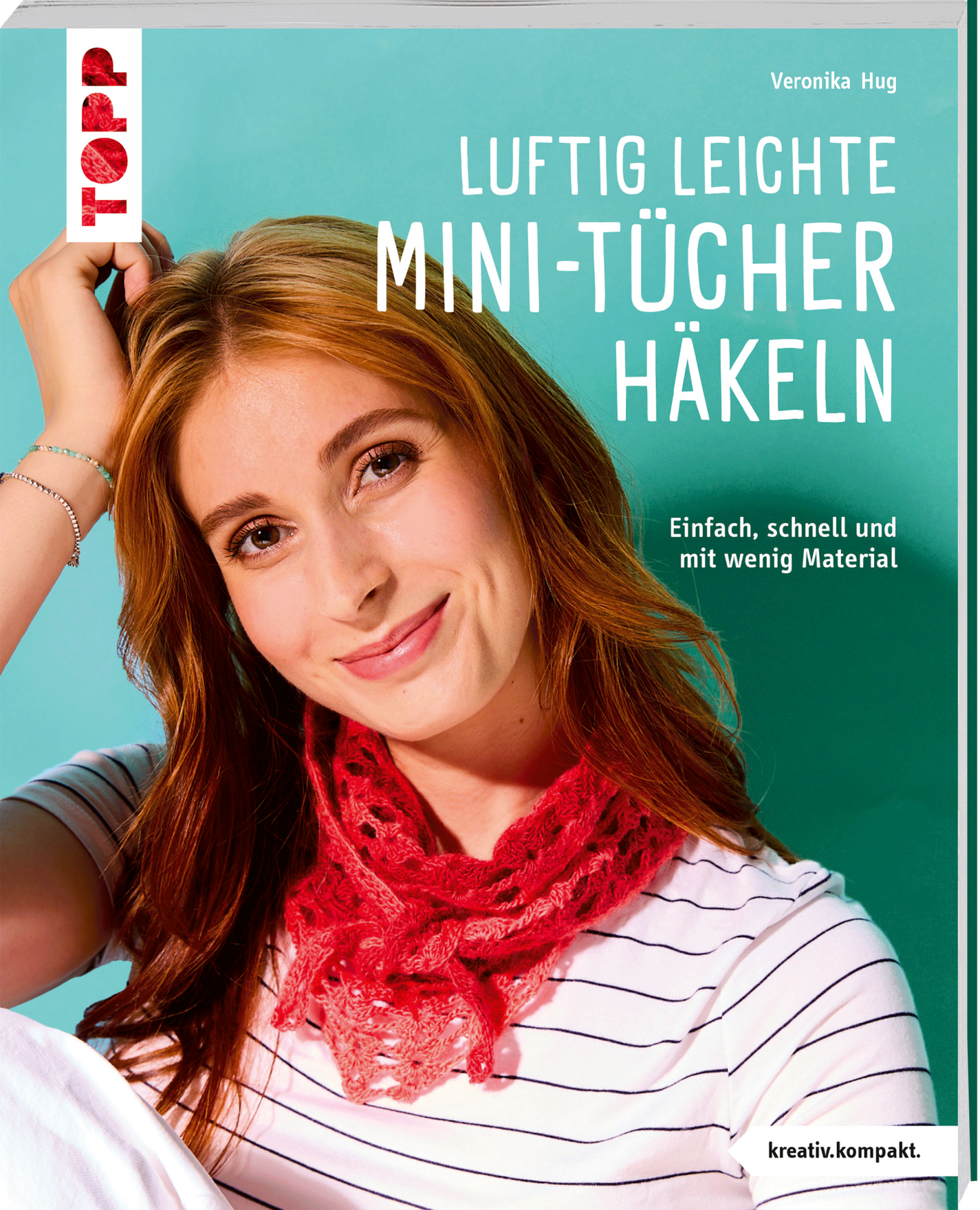 Luftig leichte Mini-Tücher häkeln Topp