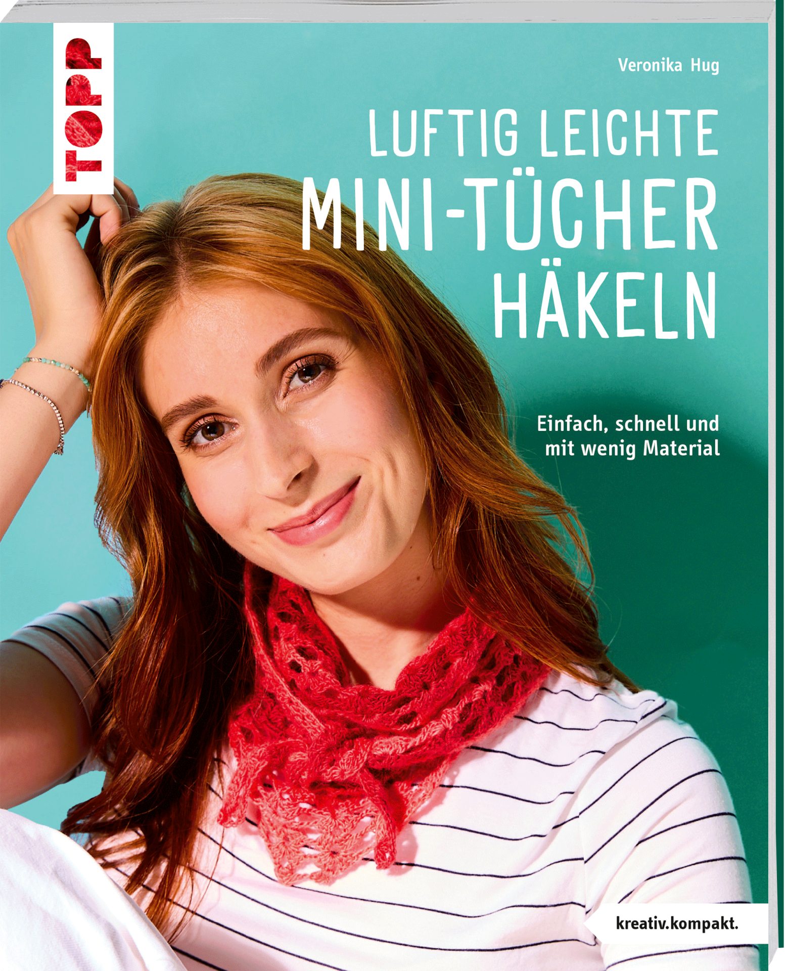 Luftig leichte Mini-Tücher häkeln Topp