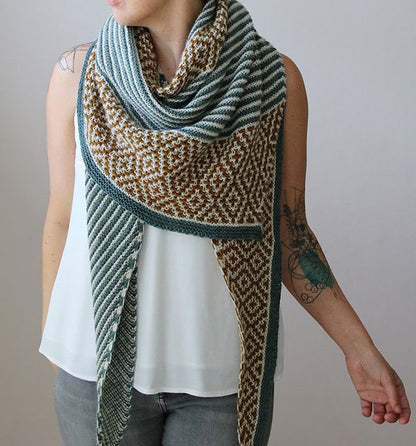 Mairlynd: Shawl Love. Mit 'Row Maps' zu allen Designs! Topp