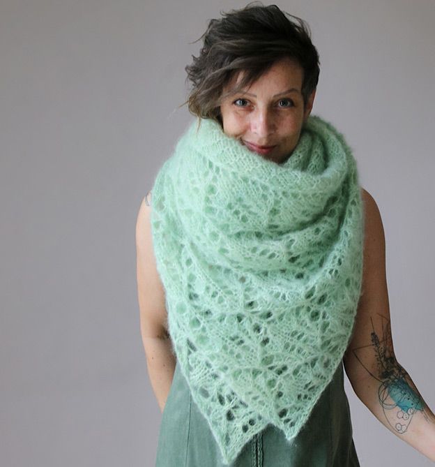 Mairlynd: Shawl Love. Mit 'Row Maps' zu allen Designs! Topp