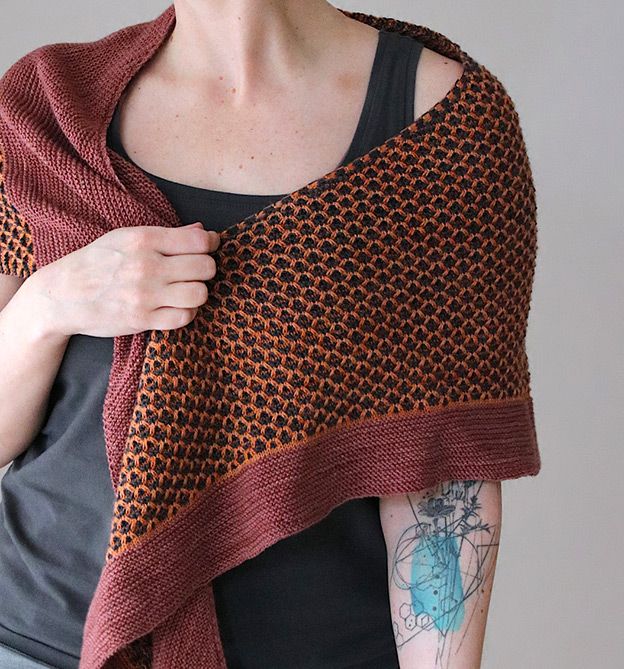 Mairlynd: Shawl Love. Mit 'Row Maps' zu allen Designs! Topp