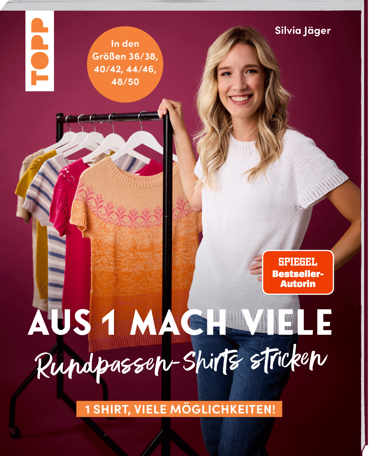 Aus 1 mach viele. Rundpassen-Shirts stricken Topp
