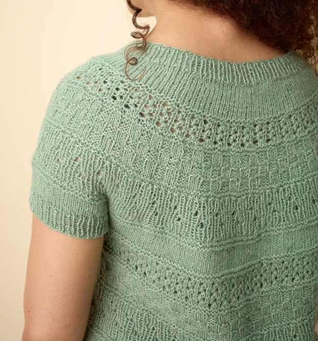 Aus 1 mach viele. Rundpassen-Shirts stricken Topp