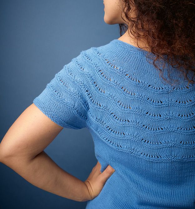 Aus 1 mach viele. Rundpassen-Shirts stricken Topp