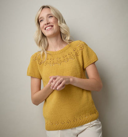 Aus 1 mach viele. Rundpassen-Shirts stricken Topp