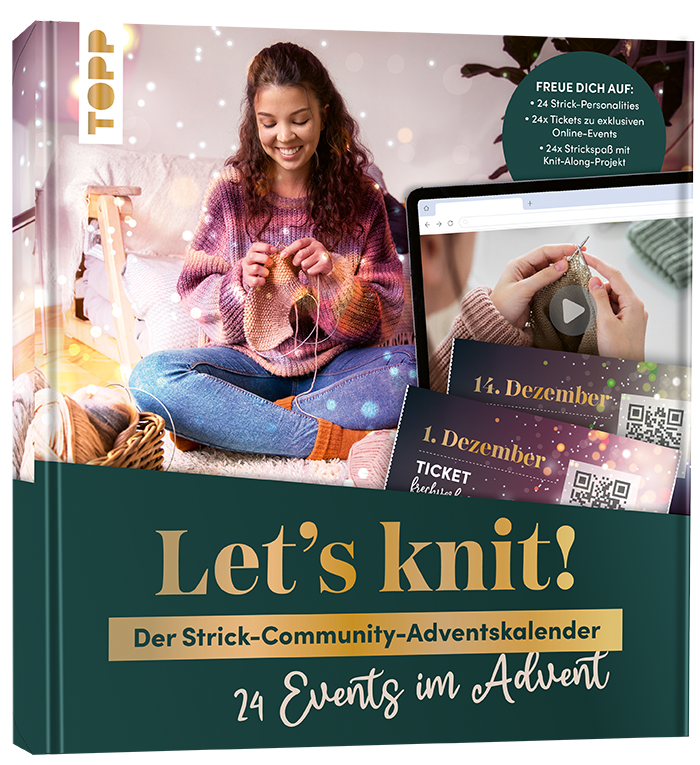 Let's knit! 24 Events im Advent Topp