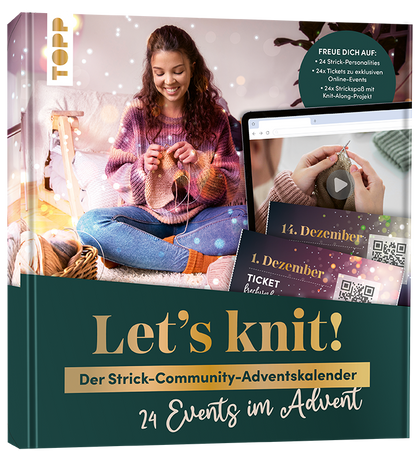 Let's knit! 24 Events im Advent Topp
