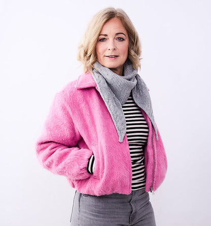 Midi-Tücher stricken Topp