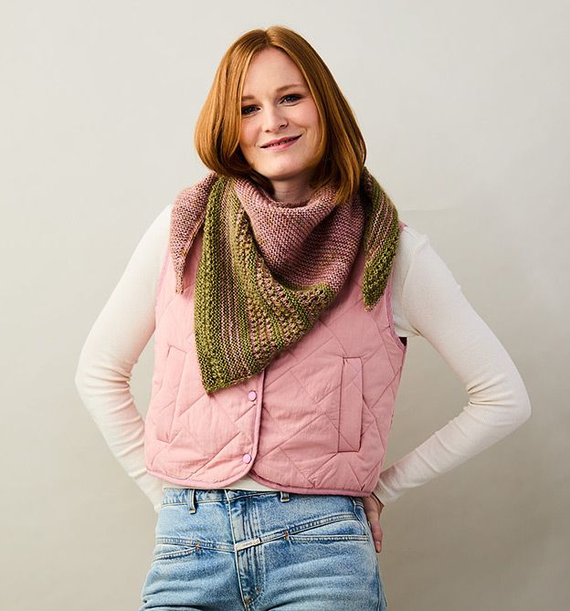 Midi-Tücher stricken Topp