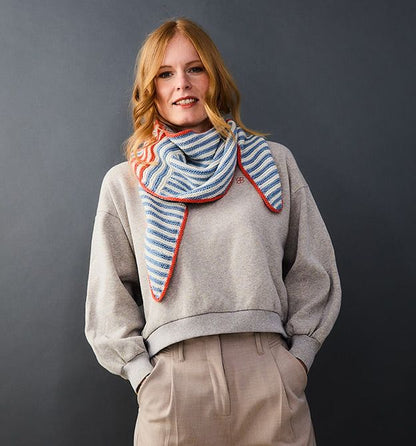 Midi-Tücher stricken Topp