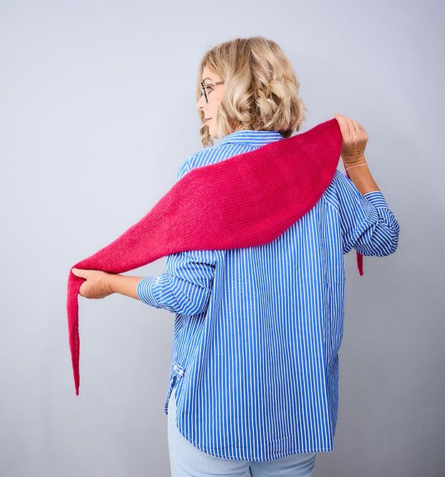 Midi-Tücher stricken Topp